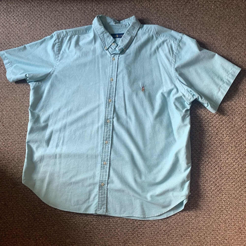 Polo by Ralph Lauren Mint Green Buttondown